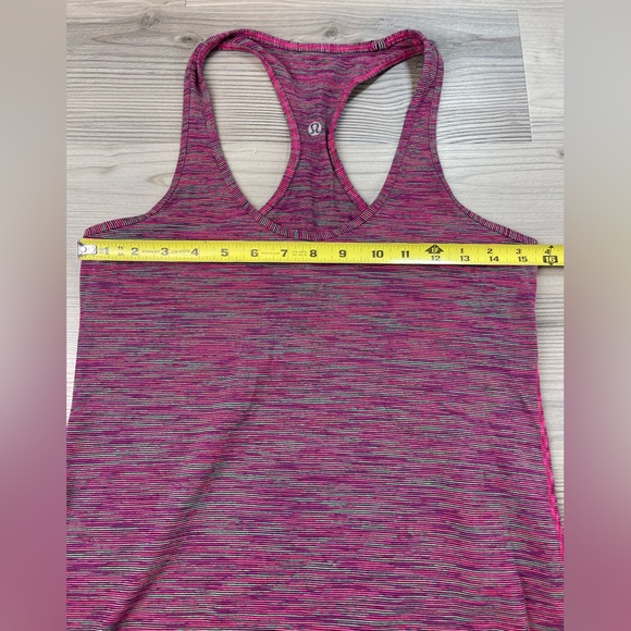 Lululemon Women’s Cool Racerback Tank Top Luon Light - Size 6 - Picture 5 of 6